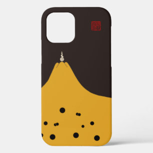 Funda Para iPhone 12 Fujigoshinkamonkurokirasya-Jinbaori