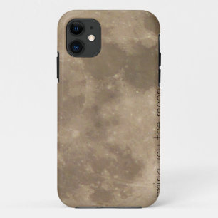 Full Moon IPhone 5 Funda Trae Los Regalos De La Lu