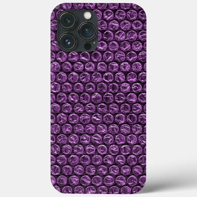 Funda De Case-Mate Para iPhone FUN Bubble Wrap Red (Reverso )