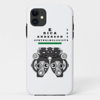 Funda Para iPhone 11 Fun Eye Care Profesional Phoropter