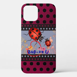 Funda Para iPhone 12 Pro Fun Ladybugs
