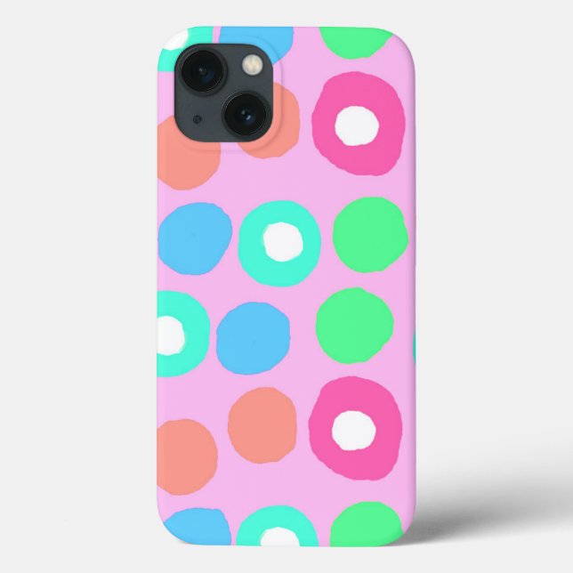 Funda De Case-Mate Para iPhone Fun Spots (Reverso)