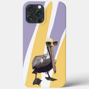 Funda Para iPhone 13 Pro Max Fun Summer Vibes Pelican Bird