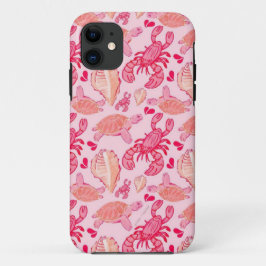 Funda Para iPhone 11 Fun Tropical Pink