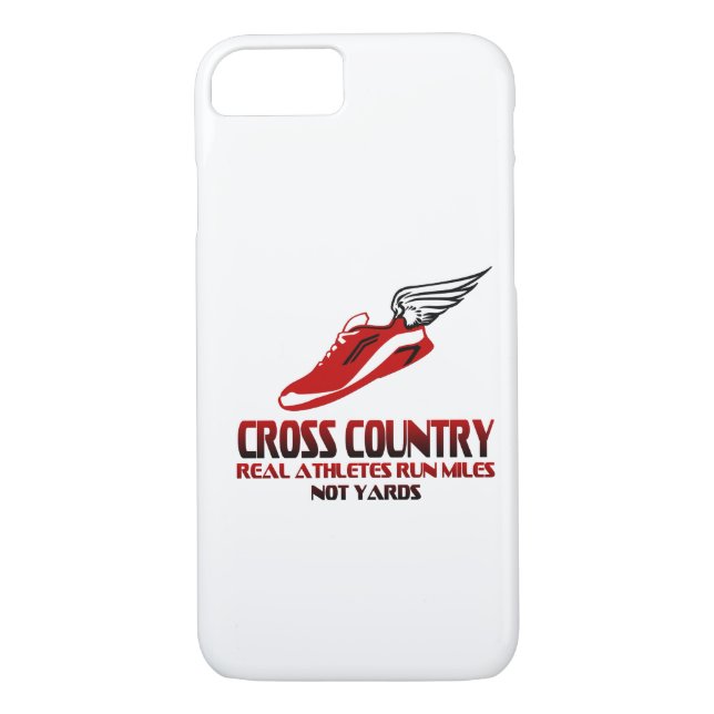 Funda De Case-Mate Para iPhone Funcionamiento del campo a través (Reverso)