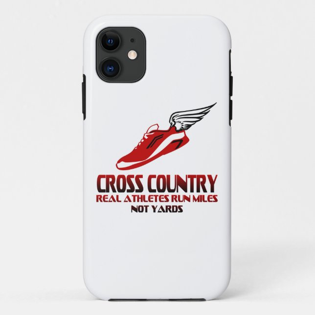 Funda De Case-Mate Para iPhone Funcionamiento del campo a través (Reverso)