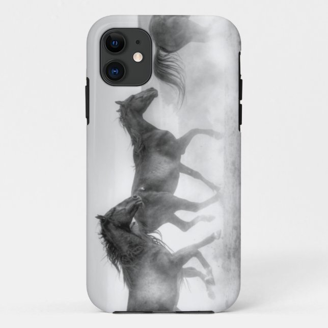 Funda De Case-Mate Para iPhone Funcionamiento del mustango (Reverso)