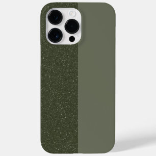Case-Mate Funda 14 Pro Max para el iPhone Verde de Split Mos
