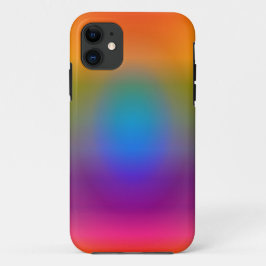 Funda abstracto Rainbow Horizon para iPhone 5