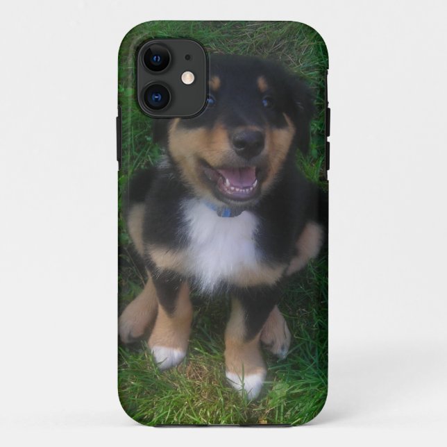 Funda De Case-Mate Para iPhone Funda Adorable Puppy iPhone 5 (Reverso)
