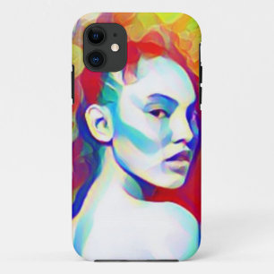 Funda Para iPhone 11 Funda Afro iPhone SE/5/5S colorido