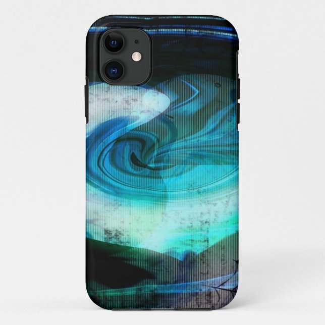 Funda De Case-Mate Para iPhone Funda Alien Landscape Grunge iPhone 5 (Reverso)