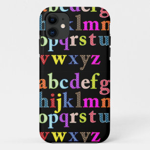 Funda Alphabet iPhone 5/5S