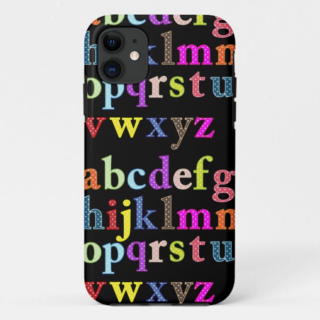Funda De Case-Mate Para iPhone Funda Alphabet iPhone 5/5S (Reverso)