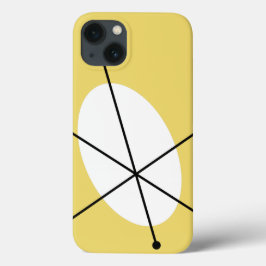 Funda amarilla deslumbrante para iPad mini