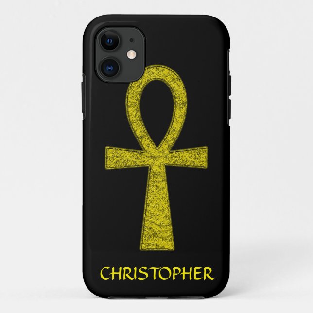 Funda De Case-Mate Para iPhone Funda amarilla para iPhone 5 (Reverso)