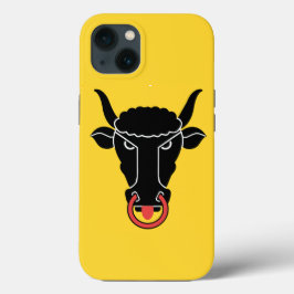Para iPhone 13 Funda Apple Case-Mate Patriótica, bandera del cant