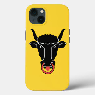 Para iPhone 13 Funda Apple Case-Mate Patriótica, bandera del cant