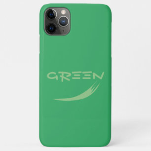 Funda Para iPhone 11 Pro Max funda apple iphone 11 pro max Diseño verde