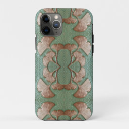 Funda Para iPhone 11 Pro Funda Apple iPhone 11Pro con hojas de gingko