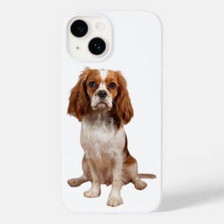 Funda Para iPhone 14 De Case-Mate Funda Apple iPhone 14 con King Charles Cavalier