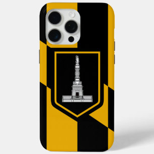 Funda Para iPhone 15 Pro Max Funda Apple iPhone 15 Pro Max, bandera Baltimore