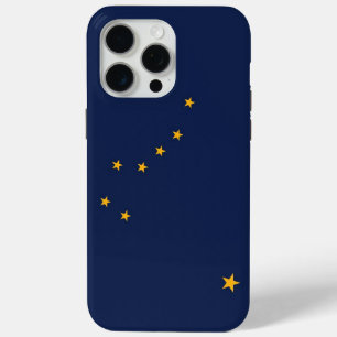Funda Para iPhone 15 Pro Max Funda Apple iPhone 15 Pro Max, bandera de Alaska