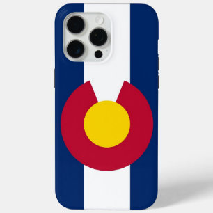Funda Para iPhone 15 Pro Max Funda Apple iPhone 15 Pro Max, bandera de Colorado