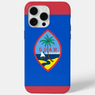 Funda Para iPhone 15 Pro Max Funda Apple iPhone 15 Pro Max, bandera de Guam