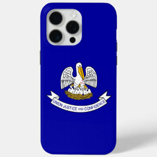 Funda Para iPhone 15 Pro Max Funda Apple iPhone 15 Pro Max, bandera de Luisiana