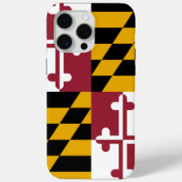 Funda Apple iPhone 15 Pro Max, bandera de Maryland