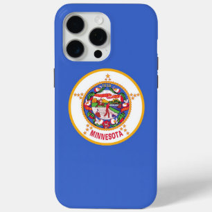 Funda Para iPhone 15 Pro Max Funda Apple iPhone 15 Pro Max, bandera de Minnesot