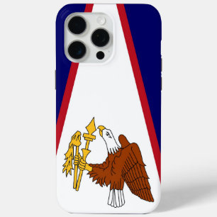 Funda Para iPhone 15 Pro Max Funda Apple iPhone 15 Pro Max, bandera de Samoa Am