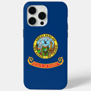 Funda Para iPhone 15 Pro Max Funda Apple iPhone 15 Pro Max, bandera del estado 