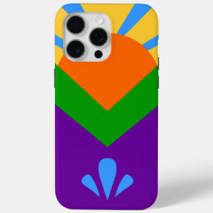 Funda Para iPhone 15 Pro Max Funda Apple iPhone 15 Pro Max, bandera Manitou Spr