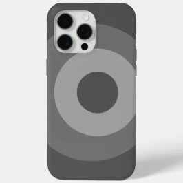 Funda Para iPhone 15 Pro Max Funda Apple iPhone 15 Pro Max de Gray Round