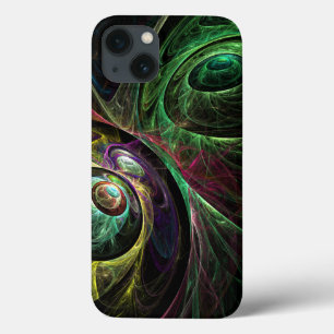 Funda Para iPhone 13 Funda Art iPhone 6 Resumen de ojos a ojos