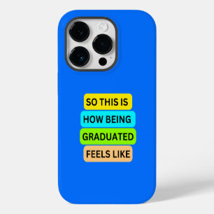 Pro De Case-Mate funda azul claro para iPhone 14 SO_ESTO_ES_CÓMO_BE
