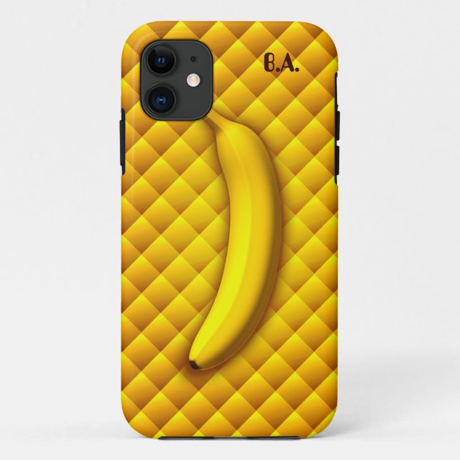 Funda De Case-Mate Para iPhone Funda Banana iPhone 5 (Reverso)