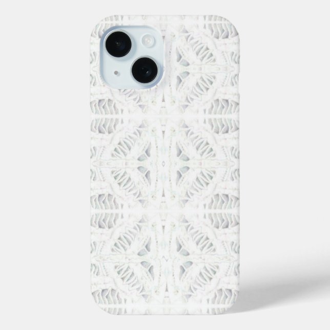 Funda De Case-Mate Para iPhone Funda BATTENBURG LACE iPhone 15 (Reverso )