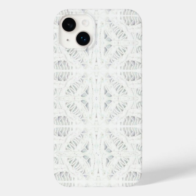 Funda De Case-Mate Para iPhone Funda BATTENBURG LACE para iPhone 14 Plus (Reverso )