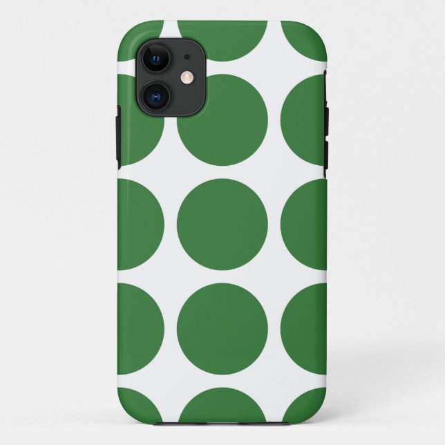 Funda De Case-Mate Para iPhone Funda Big Polka Dots iPhone 5 BT (Reverso)