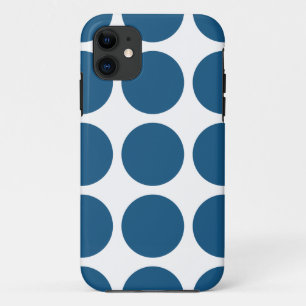 Funda Para iPhone 11 Funda Big Polka Dots iPhone 5 BT