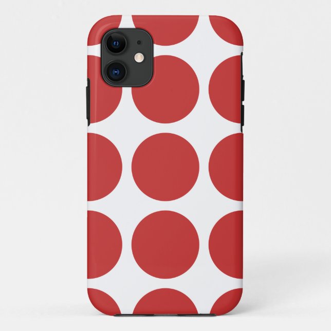 Funda De Case-Mate Para iPhone Funda Big Polka Dots iPhone 5 BT (Reverso)
