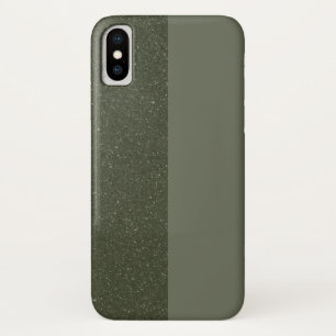 Funda Para iPhone X Funda bisonte Moss Green iPhone X - Personalizable
