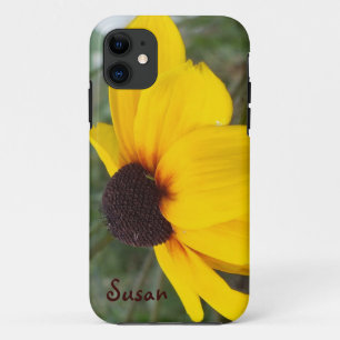 Funda Para iPhone 11 Funda Black Eyed Susan iPhone 5 *Personaliza*