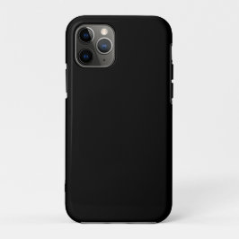 Funda Para iPhone 11 Pro Funda Black Tough iPhone 11 Pro