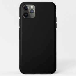Funda Para iPhone 11 Pro Max Funda Black Tough iPhone 11 Pro Max