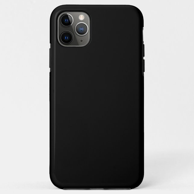 Funda De Case-Mate Para iPhone Funda Black Tough iPhone 11 Pro Max (Reverso)