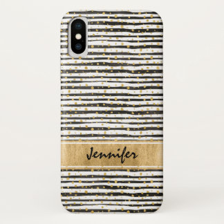 iPhone X Funda blanco negro-mate apenas hay Funda para iPho